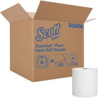 Kleenex<sup>®</sup> Hard Roll Towels, 1 Ply, Standard, 600' L NJJ034 | Ottawa Fastener Supply