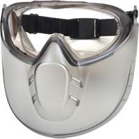 Capstone&reg; Shield Safety Goggles with Removable Faceshield, Clear Lens, Anti-Fog, Direct/Closed Vent Ottawa Fastener Supply