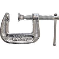 Light-Duty C-Clamp, 1" (25 mm) Capacity, 1" (25 mm) Throat Depth Ottawa Fastener Supply