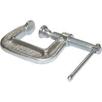 Light-Duty C-Clamp, 1" (25 mm) Capacity, 1" (25 mm) Throat Depth Ottawa Fastener Supply