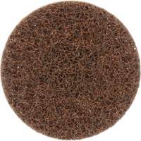 Scotch-Brite Roloc Surface Conditioning Disc SC-DR, 3" Dia., Coarse Grit, Aluminum Oxide Ottawa Fastener Supply