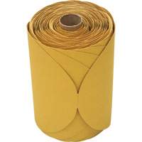 Stikit Gold Disc Roll, 6" Dia., 120 Grit, Aluminum Oxide Ottawa Fastener Supply