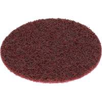 Scotch-Brite Surface Conditioning Disc, SC-DH, 4" Dia., Medium Grit, Aluminum Oxide Ottawa Fastener Supply