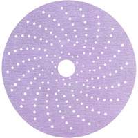 Hookit Purple Clean Sanding Disc, 6" Dia., P240 Grit, Aluminum Oxide, C-Weight Ottawa Fastener Supply