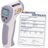 Thermomètre à infrarouge alimentaire avec certificat ISO, -4°- 392° F ( -20° - 200° C )/-58°- 4° F ( -50° - -20° C ), 8:1, Émissivité Fixe NJW100 | Ottawa Fastener Supply