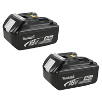 Battery, Lithium-Ion, 18 V, 4 A Ottawa Fastener Supply