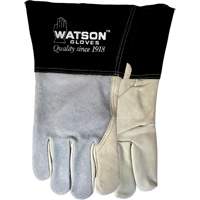 Fabulous Fabricator Gloves, Grain Cowhide, Size Large Ottawa Fastener Supply