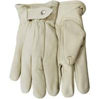 Gunslinger Roper Gloves, Large, Grain Cowhide Palm Ottawa Fastener Supply