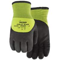 Stealth Cold War Thermal Gloves, Large, Foam Nitrile Coating Ottawa Fastener Supply