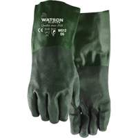 Dura Dip Gloves, 12" L, PVC, Jersey Inner Lining Ottawa Fastener Supply