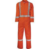 Westex UltraSoft&reg; Unlined Contractor Coveralls, Size 2X-Large, Orange, 8.7 cal/cm² Ottawa Fastener Supply
