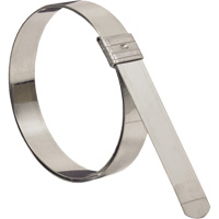 Universal K-Series Preformed Band Clamp, Max Dia. 2-1/2" Ottawa Fastener Supply