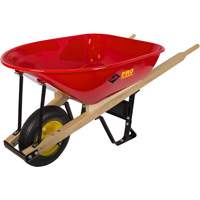 Wheelbarrow, 6 cu. ft., Steel Tray NKA411 | Ottawa Fastener Supply