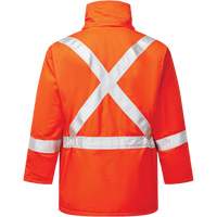 UltraSoft&reg; 9 oz. High-Visibility Insulated Parka, Orange, 2X-Large (Tall) Ottawa Fastener Supply