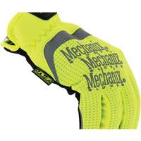 FastFit&reg; High-Visibility Work Gloves, Synthetic Palm, Size Medium/9 Ottawa Fastener Supply