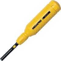 Original SHAFTLOK 15-in-1 Multi-Bit Screwdriver, 8-37/50" L, Textured Handle Ottawa Fastener Supply