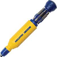Original Stainless Steel 15-in-1 Multi-Bit Screwdriver, 8-37/50" L, Textured Handle Ottawa Fastener Supply
