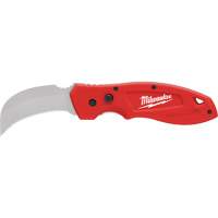 FastBack™ Hawk Bill Folding Knife, 2-1/4" Blade, Stainless Steel Blade, Plastic Handle NKB804 | Ottawa Fastener Supply