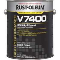 V7400 System 340 VOC DTM Alkyd Enamel, Green, High-Gloss, Gallon NKC127 | Ottawa Fastener Supply