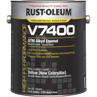 V7400 System 340 VOC DTM Alkyd Enamel, Yellow, High-Gloss, Gallon NKC132 | Ottawa Fastener Supply