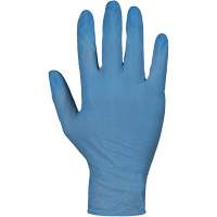 Gants jetables RDNPF KeepKleen, Grand, Nitrile, 4 mils, Sans poudre, Bleu, Classe 2 Ottawa Fastener Supply