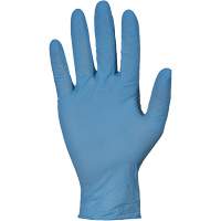 Gants jetables RDNPF KeepKleen, Grand, Nitrile, 4 mils, Sans poudre, Bleu, Classe 2 Ottawa Fastener Supply