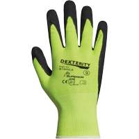 Dexterity&reg; Coated Gloves, 10, Latex Coating, 13 Gauge, Polyester Shell Ottawa Fastener Supply
