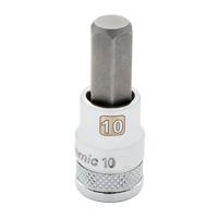 Standard Metric Bit Socket, 5 mm x 1-9/10" L, 3/8" Drive Ottawa Fastener Supply