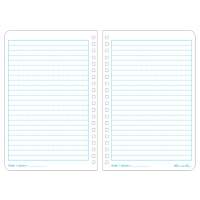 Side-Spiral Notebook, Soft Cover, Yellow, 64 Pages, 4-5/8" W x 7" L Ottawa Fastener Supply