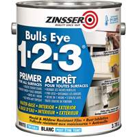 Bulls Eye 1-2-3<sup>®</sup> Water-Base Primer, 3.78 L, Gallon, White NKF446 | Ottawa Fastener Supply