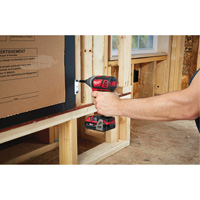 M18 Cordless Hex Impact Driver Kit, 1/4", 1500 in-lbs Max. Torque, 18 V, Lithium-Ion Ottawa Fastener Supply