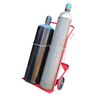 Chariot pour bouteilles, Roues Caoutchouc moul&eacute;, Base de 25-1/2"la x 7"lo, 350 lb Ottawa Fastener Supply