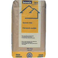 Portland Cement & Sand Mix, 66 lbs. ( 30 kg )/66 lbs. (30 kg) NM826 | Ottawa Fastener Supply