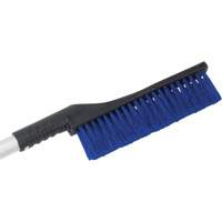Long Reach Snow Brush, Polypropylene Blade, 34" Long, Blue NM979 | Ottawa Fastener Supply