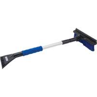 Snow Brush, Telescopic, Polypropylene Blade, 32-1/2" Long, Blue NM980 | Ottawa Fastener Supply