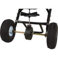 Broadcast Spreader with Stainless Steel Hardware, 15000 sq. ft., 70 lbs. capacity NN138 | Ottawa Fastener Supply