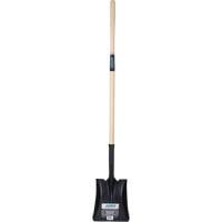 Square Point Shovel, Hardwood, Tempered Steel Blade, Straight Handle, 48" Long NN246 | Ottawa Fastener Supply