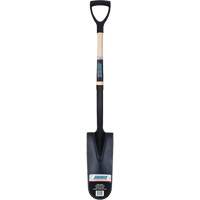 Drain Spade Shovel, Tempered Steel, 14" x 6" Blade, 30" L, D-Grip Handle NN247 | Ottawa Fastener Supply