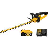 MAX* Hedge Trimmer, 22", 20 V, Battery Powered Ottawa Fastener Supply