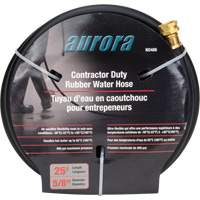 Contractor Duty Rubber Hose, Rubber, 5/8" dia. x 25' NO486 | Ottawa Fastener Supply