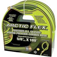 Premium Hybrid Polymer Garden Hose, PVC/Rubber, 5/8" dia. x 100' Ottawa Fastener Supply