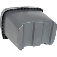 Salt & Sand Storage Bins, With Hasp, 21" x 27" x 26", 4.24 cu. ft., Grey Ottawa Fastener Supply
