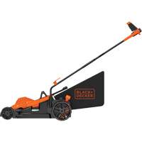 Lawn Mower with Comfort Grip Handle, Push Walk-Behind, Electric, 17" Cutting Width Ottawa Fastener Supply