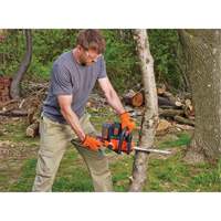 Max* Cordless Chainsaw Kit, 12", Battery Powered, 40 V Ottawa Fastener Supply