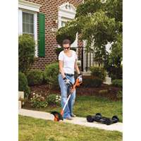20V Max* Cordless 3-in-1 Compact Mower Kit, Push Walk-Behind, Battery Powered, 12" Cutting Width Ottawa Fastener Supply
