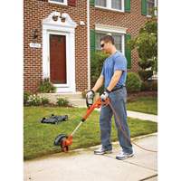 3-in-1 Compact Mower, Push Walk-Behind, Electric, 12" Cutting Width Ottawa Fastener Supply
