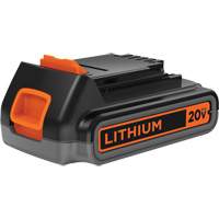 Max* Cordless Tool Battery, Lithium-Ion, 20 V, 2 Ah NO719 | Ottawa Fastener Supply