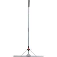 Landscaping Level Rake with Folding Head, Fibreglass Handle, 36" W, Aluminum Blade Ottawa Fastener Supply