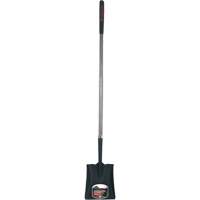 Square Point Shovel, Wood, Ergonomic Straight Handle, 62" Long Ottawa Fastener Supply