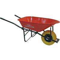 Big Wheel Contractor Wheelbarrow, 6 cu. ft., Steel Tray NO835 | Ottawa Fastener Supply